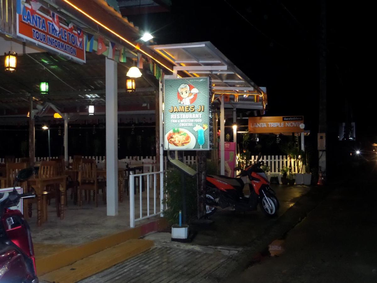 Lanta Triple Novel Hotel Ko Lanta Exterior foto