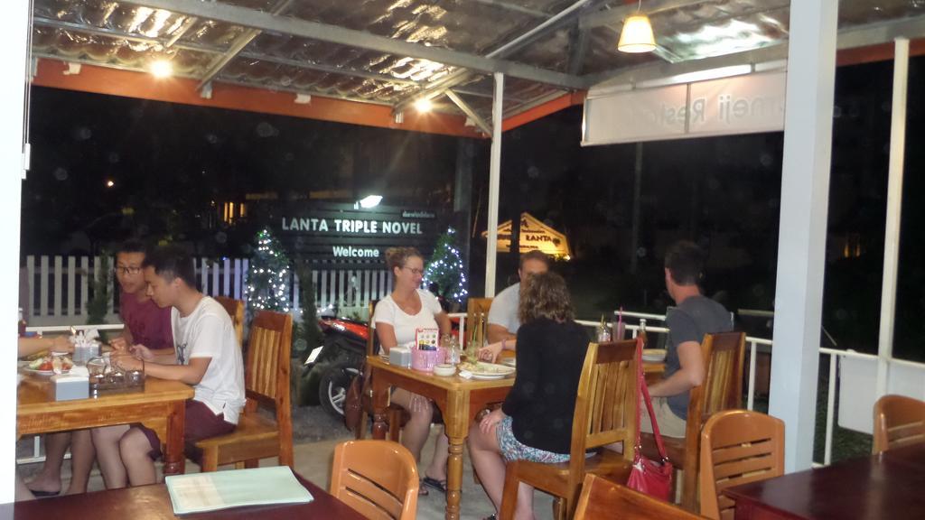 Lanta Triple Novel Hotel Ko Lanta Exterior foto
