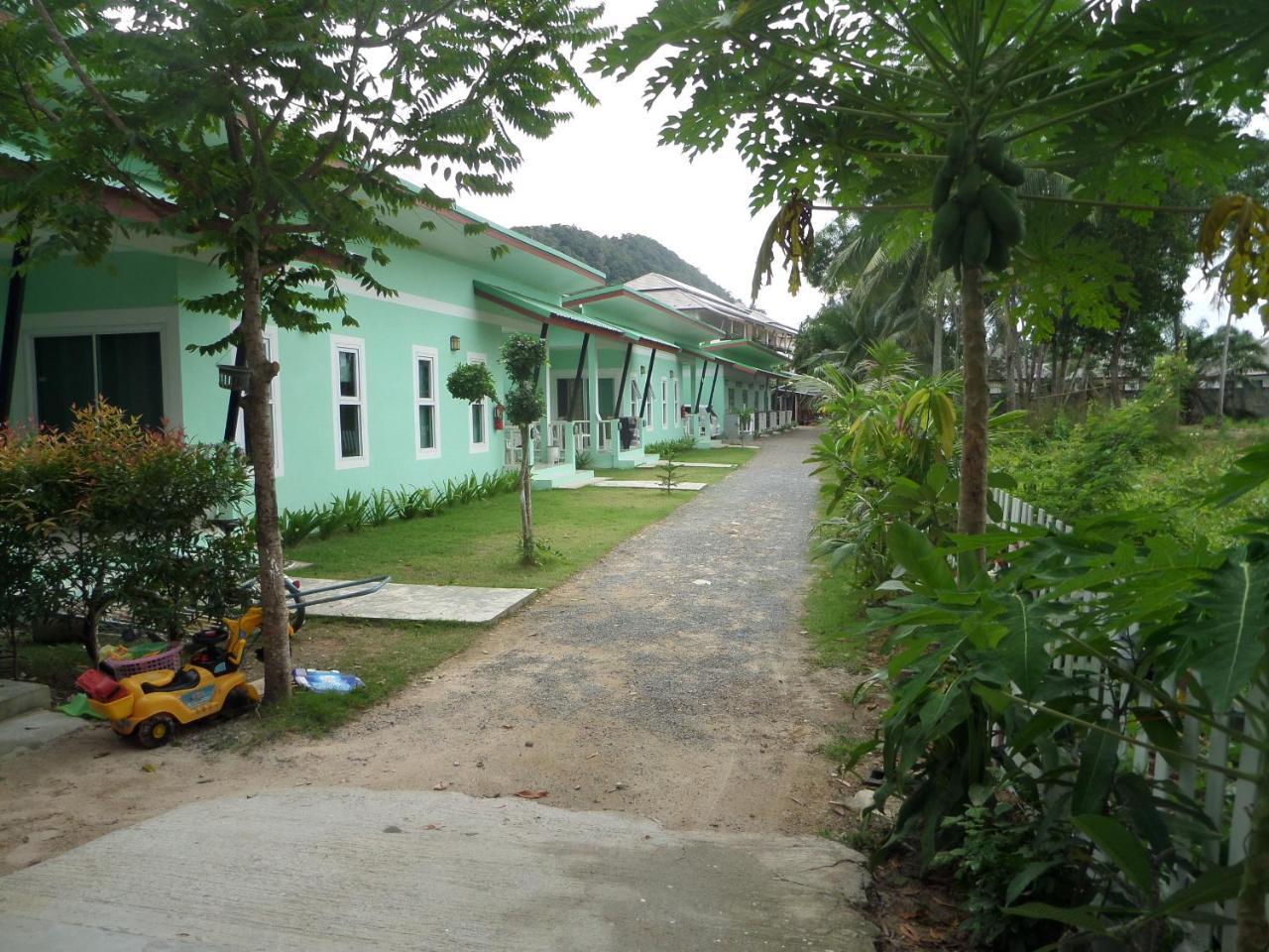 Lanta Triple Novel Hotel Ko Lanta Exterior foto