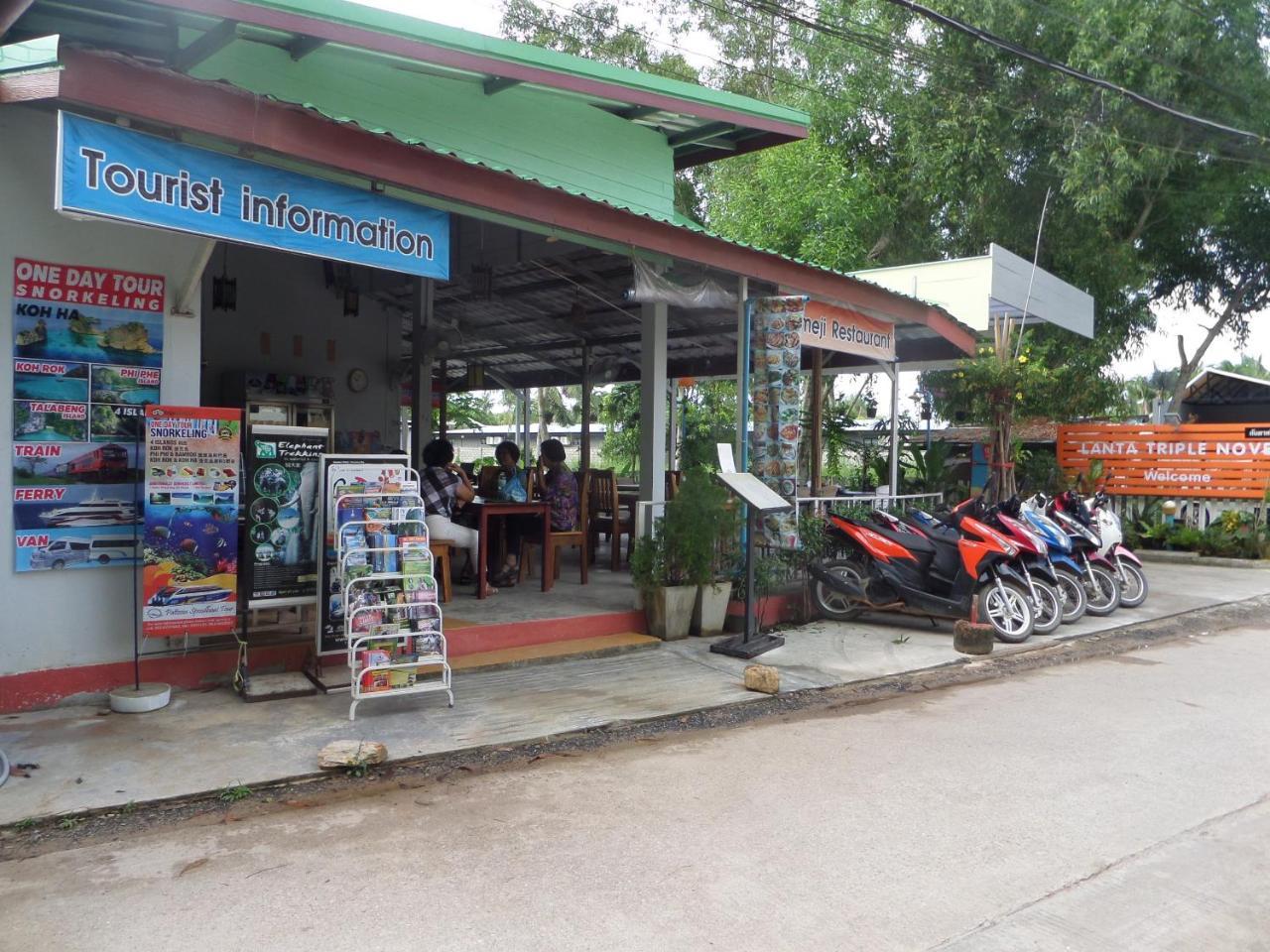 Lanta Triple Novel Hotel Ko Lanta Exterior foto