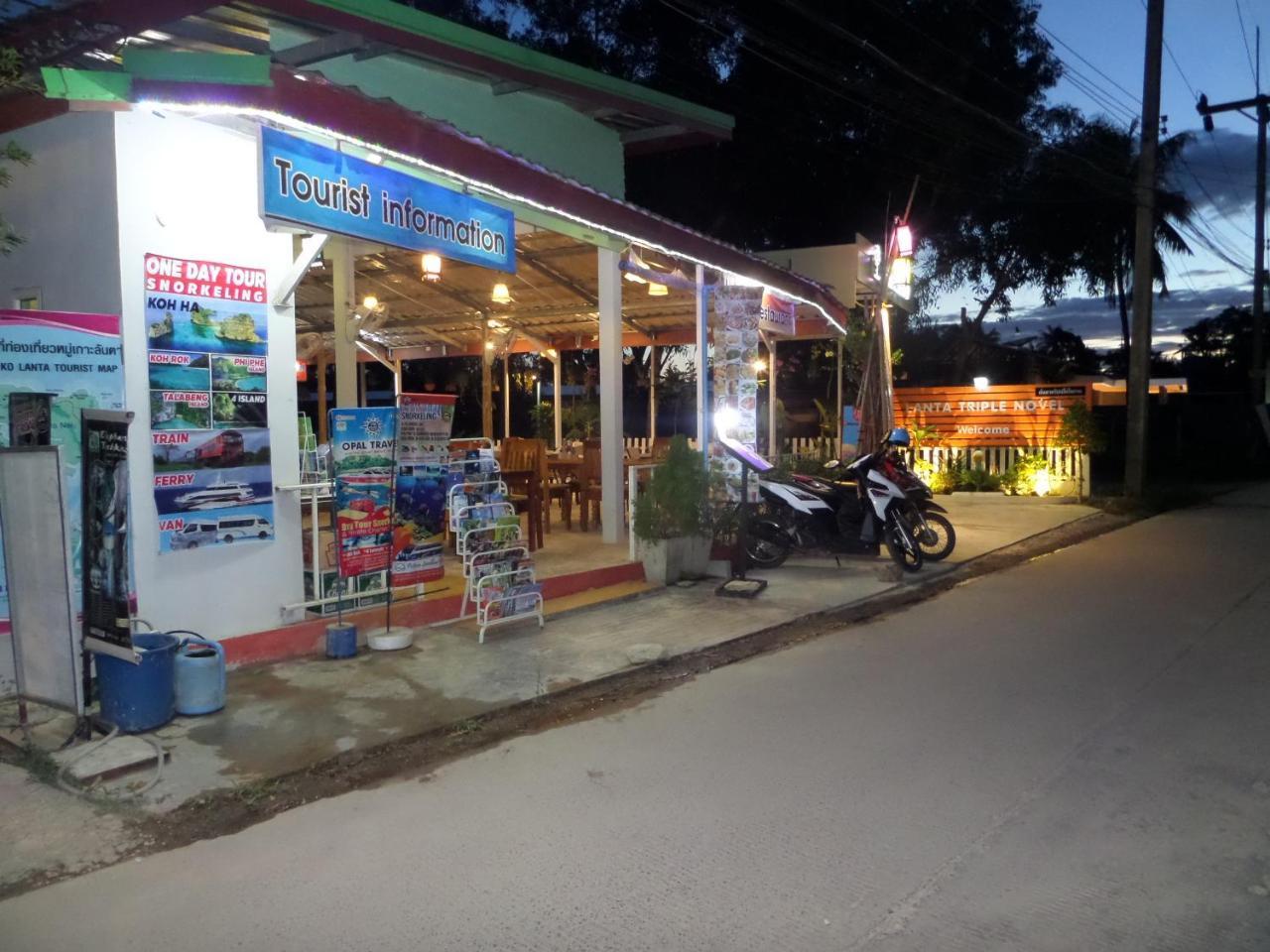 Lanta Triple Novel Hotel Ko Lanta Exterior foto